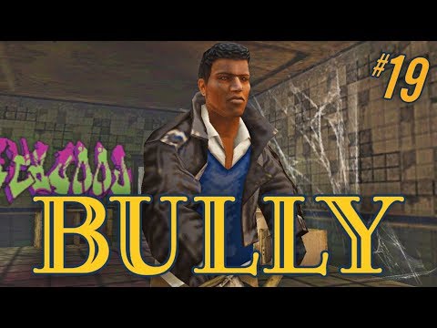 BREAK THE WALL DOWN!! | Bully PS4 Walkthrough Part 19 (Canis Canem Edit #19)