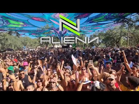 Alienn @ Universo Paralello 2023 (FULL SET MOVIE)