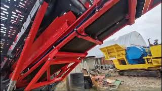 New/Unused Sandvik QA335 Doublescreen vibrating screen | Image 4 - Machineryline
