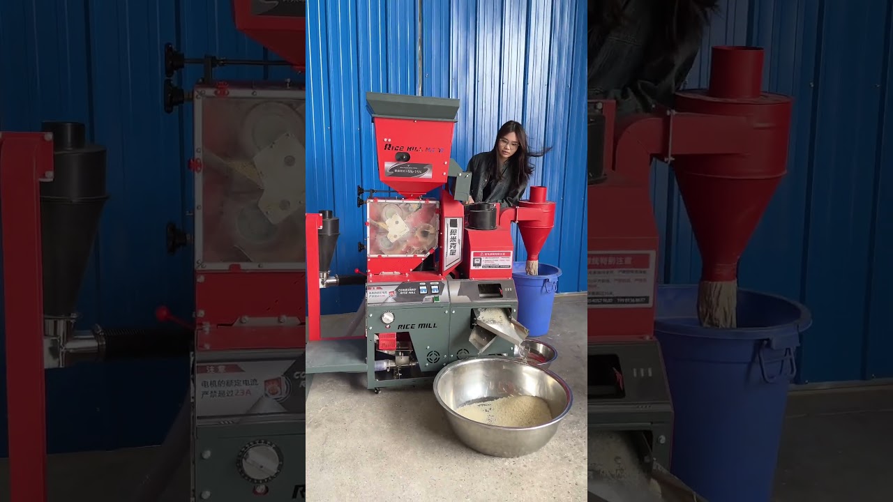 Yield up 3%–10%. Stable and clean quality.#farmer #dawnagro #machinery #ricemill