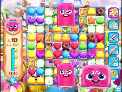 Cookie Jam Blast Level 537