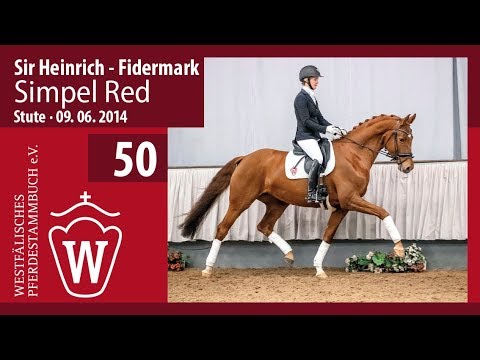 50 Simpel Red Stute v. Sir Heinrich - Fidermark