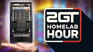 2GT #Homelab Hour - EP 33 - AWS Outage, my official UniFi journey, AND MORE!