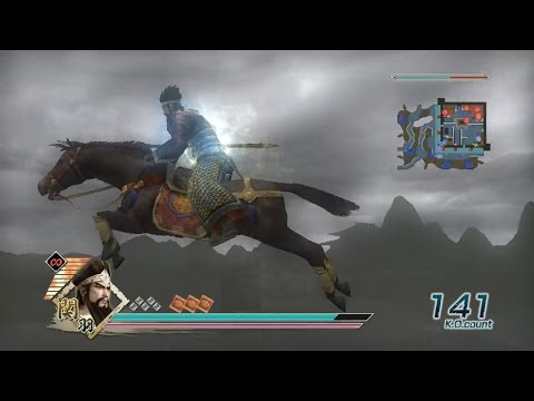 Dynasty Warriors 6 - Guan Yu Musou Mode - Chaos Difficulty - Battle of Fan Castle