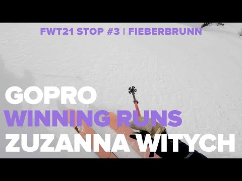 FWT21 Stop #3 Fieberbrunn | Zuzanna Witych GoPro Winning Run