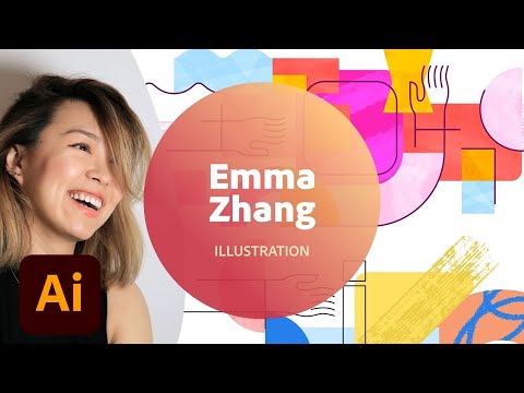 Illustration with Emma Zhang - 3 of 3 | Adobe Creative Cloud