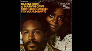 Dianna Ross &amp; Marvin Gaye -  Stop Look Listen (To Your Heart)