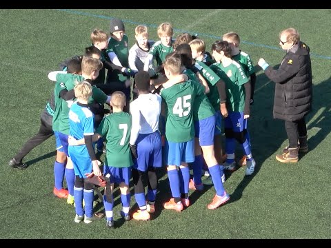 RCD Espanyol Academy Helsinki vs FC Lahti/YJ: Boys U14