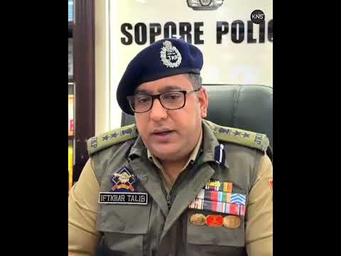 34 FIRs, 40 Arrests in Sopore’s Anti-Drug Drive This Year: SSP Iftkhar Talib.  Police crack down on supply chain as part of ‘Nasha Mukt J&K’ campaign; 20 cars seized, 15 driving licences cancelled.