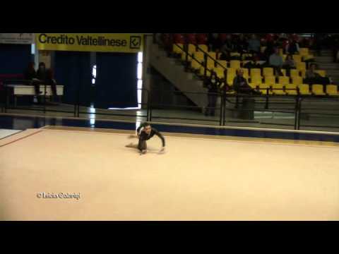 Lisa Plona -clavette- 1° prova campionato di specialità 2013