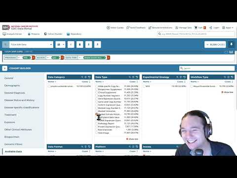 Exploring the GDC (Making cohorts)