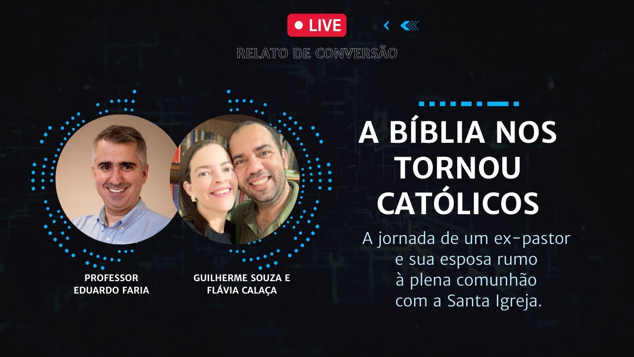 [Relato de Conversão] | GUILHERME SOUZA E FLÁVIA CALAÇA | Ex-Pastor e Ex-Protestante