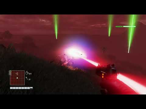 Far Cry 3 Blood dragon Dragon laser sound