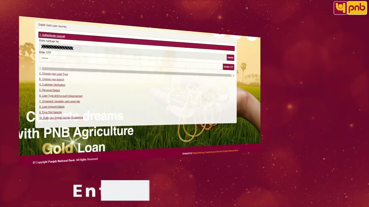 DIY Digital Gold Loan