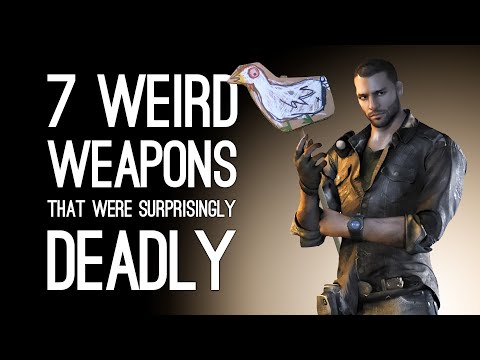 7 Weird Weapons That Proved Surprisingly Deadly