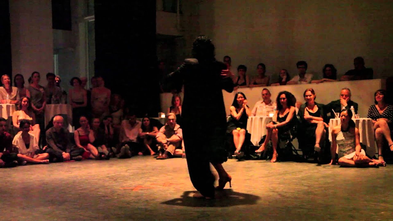 Gaston Torelli et Moira Castellano, "Cacareando" (milonga).