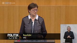 Rosa Ecker - Lebensschutz und Schutz von Gesundheitseinrichtungen - 26.3.2026
