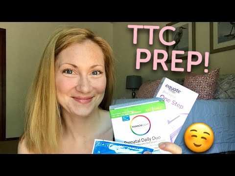 PREPARING FOR PREGNANCY | TTC BABY #2 | PINPOINT OVULATION