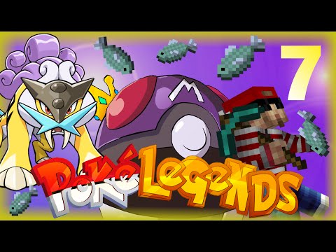 PokeLegends SMP: BIG FISH PRANK! #7 (Pixelmon 3.4)