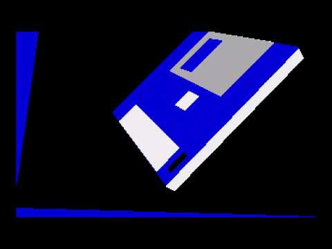AMOS 3D Rolling Demo from CU Amiga