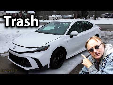 به همین دلیل از تویوتا کمری جدید ۲۰۲۶ خودم متنفرم