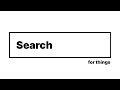 Search Forms & Result Pages