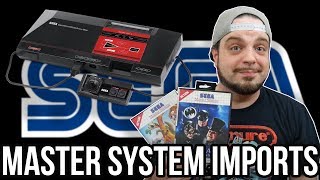 SEGA Master System Imports WORTH PLAYING! | RGT 85