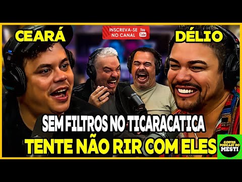 EMERSON CEARÁ AND DÉLIO WITHOUT FILTER IN TICARACATICA