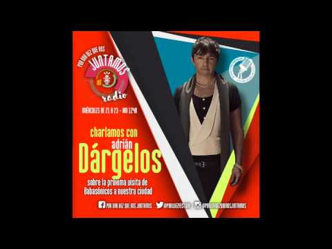 Adrián Dárgelos (Babasónicos) / Por una vez que nos juntamos