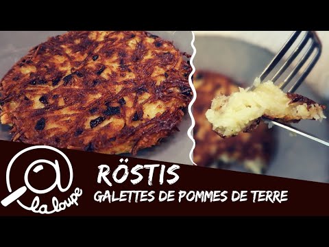 RÖSTIS GALETTES DE POMMES DE TERRE #98