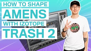 Video thumbnail for JUNGLE WITH CRUSHING AMENS | Izotope Trash 2 Ableton Drum and Bass Tutorial 2020 by STRANJAH