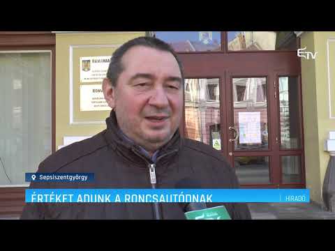 Értéket adunk a roncsautódnak – Erdélyi Magyar Televízió