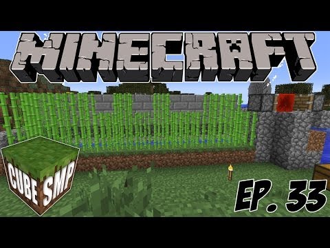 Minecraft Cube SMP: Optimizing HBomb's Valuables! - Ep 33