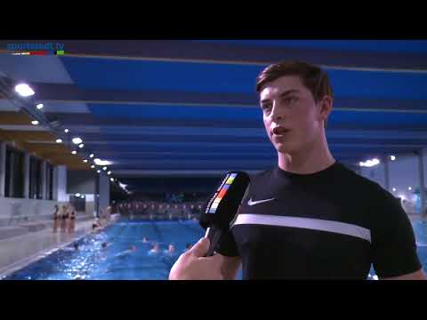 Zu Gast bei den U18-Wasserballern des DSC 98