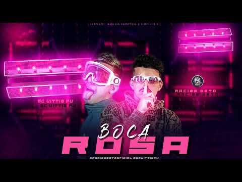RACINE NETO, MC VITTIM PV - BOCA ROSA - REMIX BREGA FUNK
