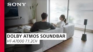 Video 3 of Product Sony HT-A7000 7.1.2-Channel All-in-One Soundbar (2021)