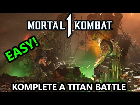 Mortal Kombat 1 - Titan Battle EASY Guide - The Mighty Have Fallen Achievement/Trophy