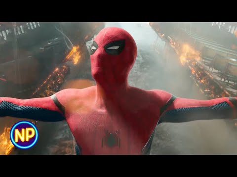 Ferry Dust Up ft. Iron Man | Spider-Man: Homecoming