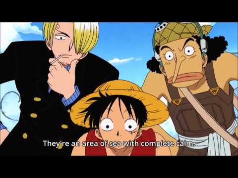 The Straw hats enter the Calm Belt #55 720p