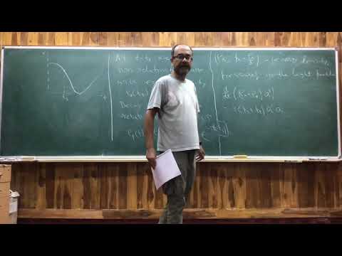 COSMOLOGY: Lecture-21 by Ashoke Sen