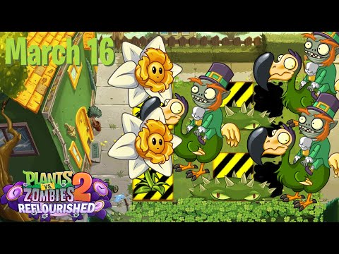 Reflourished Luck o' The Zombie Piñata Party - March 16th, 2024 - PFless Mowerless