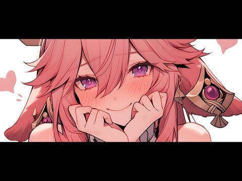 Nightcore - IL0V3Y0U [Animated Lyric Video]