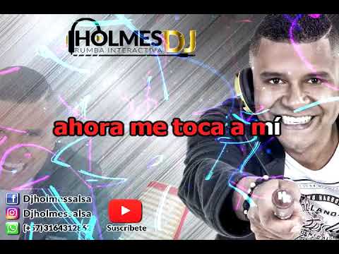 Ahora me toca ami / Ray Sepulveda / Video Liryc letra / Holmes DJ