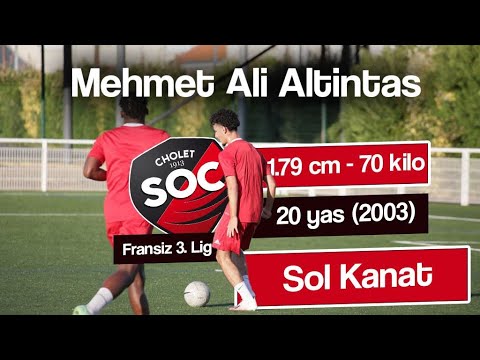 Mehmet Ali Altintas - 2020/2023 - SO Cholet