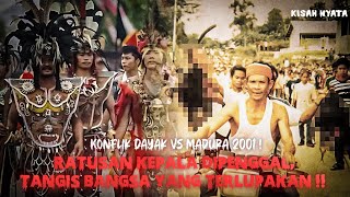 Download lagu Sampit Conflict: Dayak vs Madurese Tribes: Revenge, Mysticism & Blood: A Dark Story That Makes In... mp3