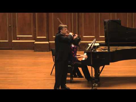 Ysaye Poème élégiaque, Op.12. James Buswell (Live performance)