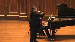 Ysaye Poème élégiaque, Op.12. James Buswell (Live performance)