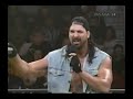 Kaz Hayashi Vs Chris Kanyon W Promo 12 05 1998 WCW Saturday Night