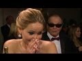 Jennifer Lawrence Interrupted by Jack Nicholson at ...