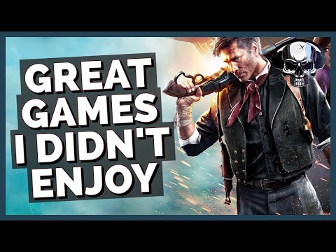 Five Great Games I Didn't Enjoy